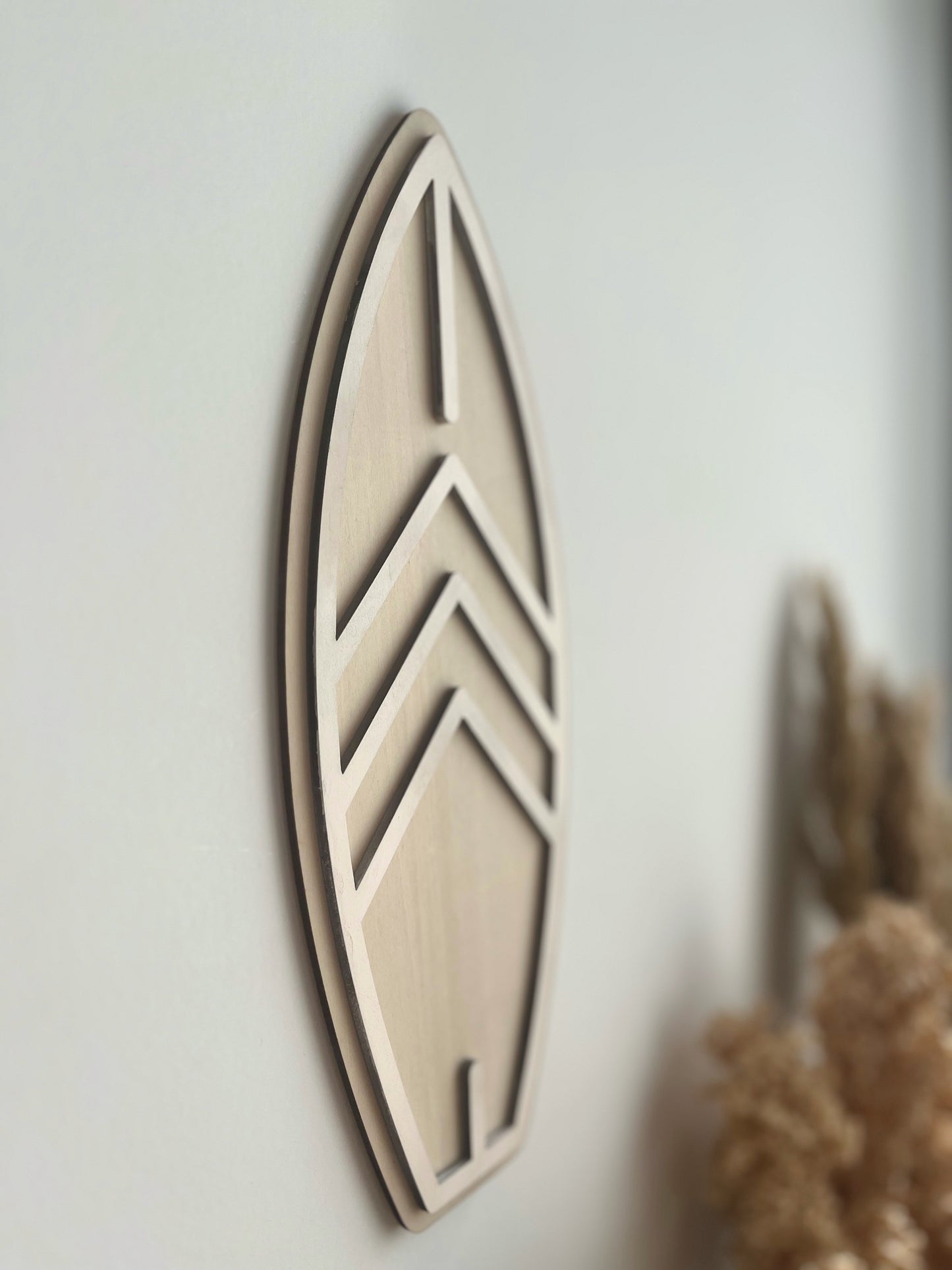 Surf en bois - Décoration murale