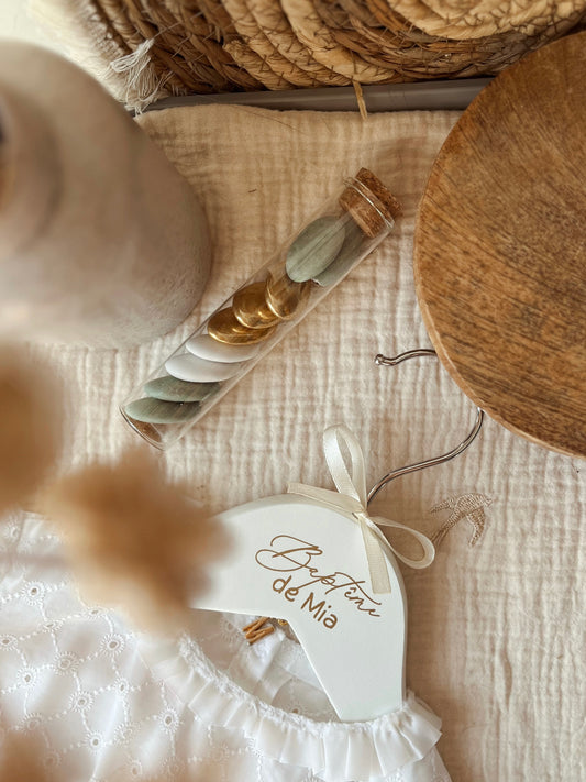 Cintre personnalisé Baptême