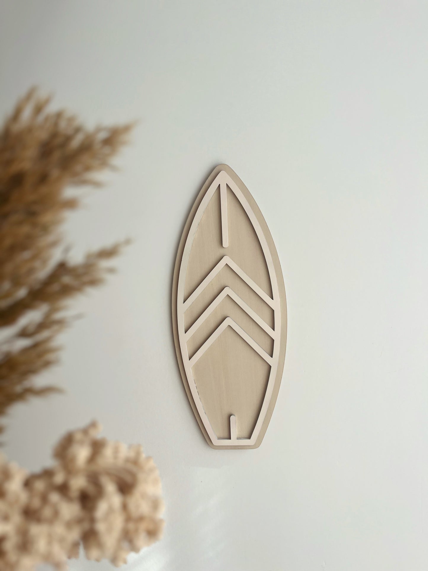 Surf en bois - Décoration murale