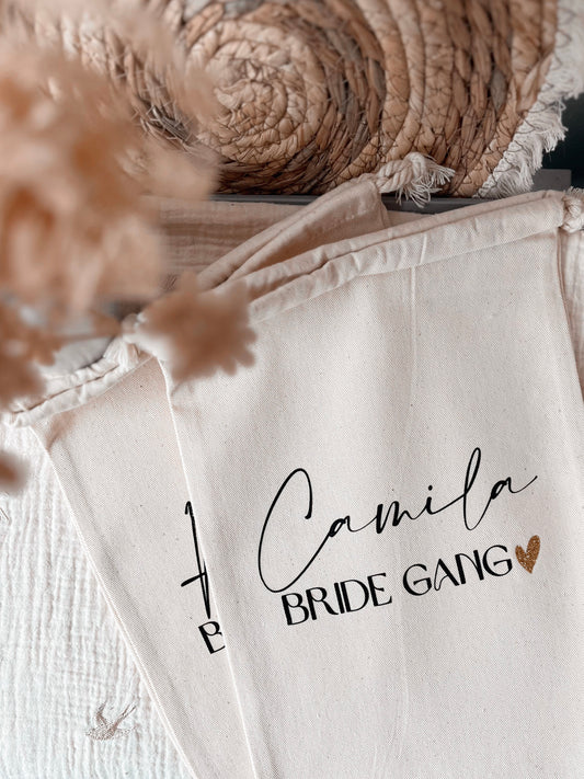 Sac pochon personnalisé - Bride gang