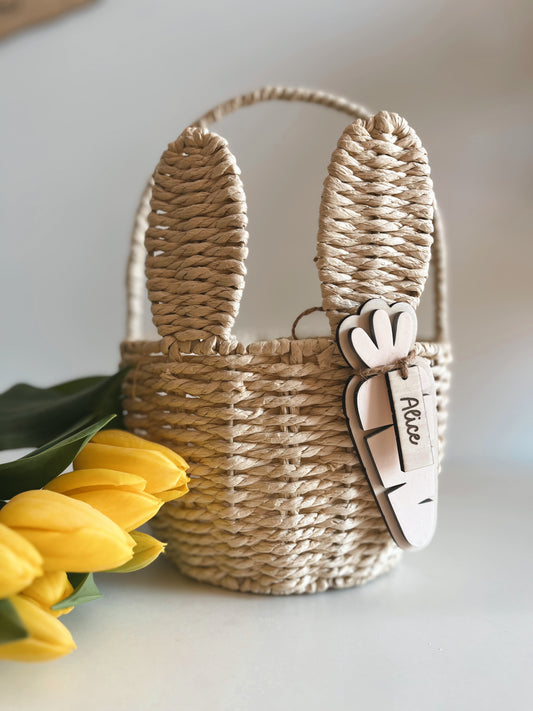 Carotte en bois - Pâques