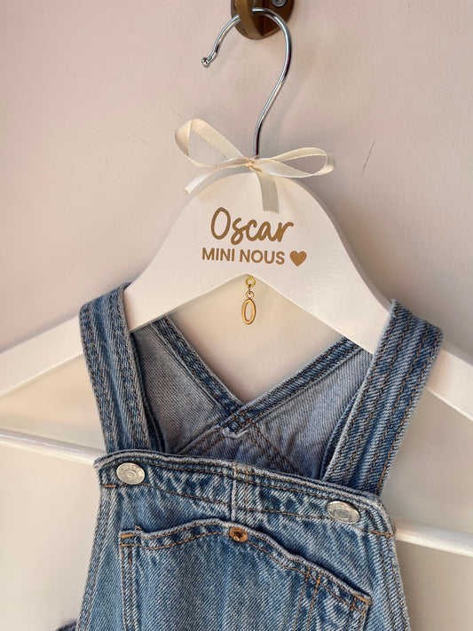 Cintre personnalisé - Mini nous