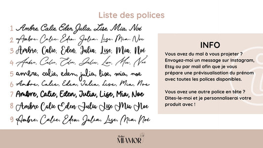 Abeille en bois annonce naissance