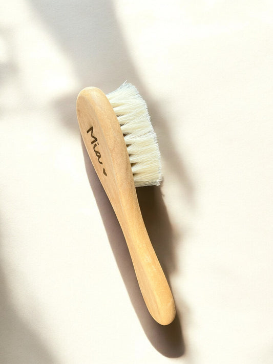 Brosse à cheveux personnalisée pour bébé