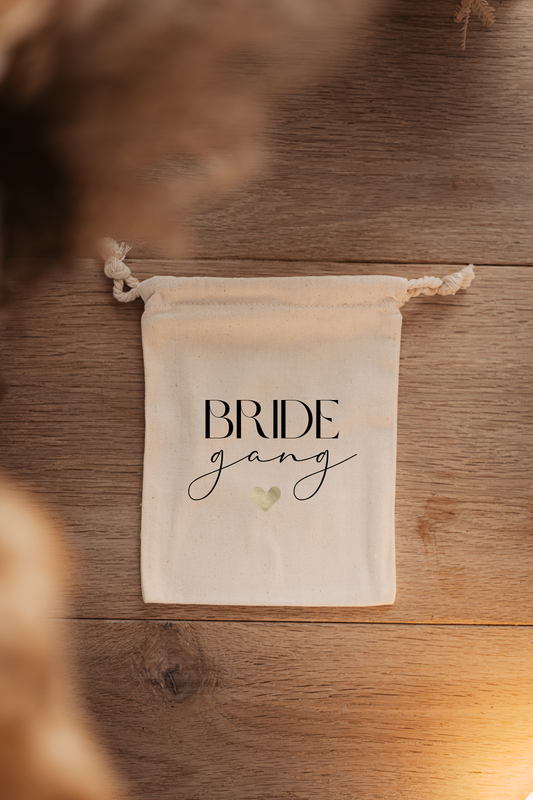 Sac pochon - Bride Gang