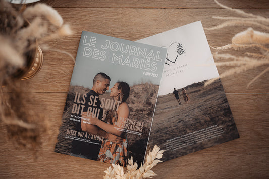 Journal des mariés - Atelier Miamor