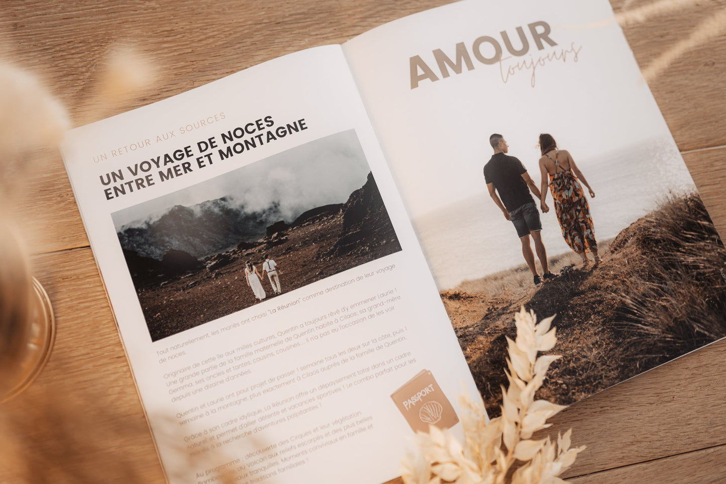 Journal des mariés - Atelier Miamor