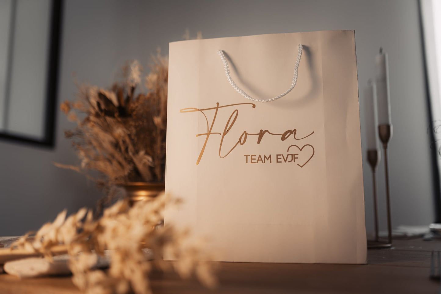 Sac cadeau personnalisé - Atelier Miamor