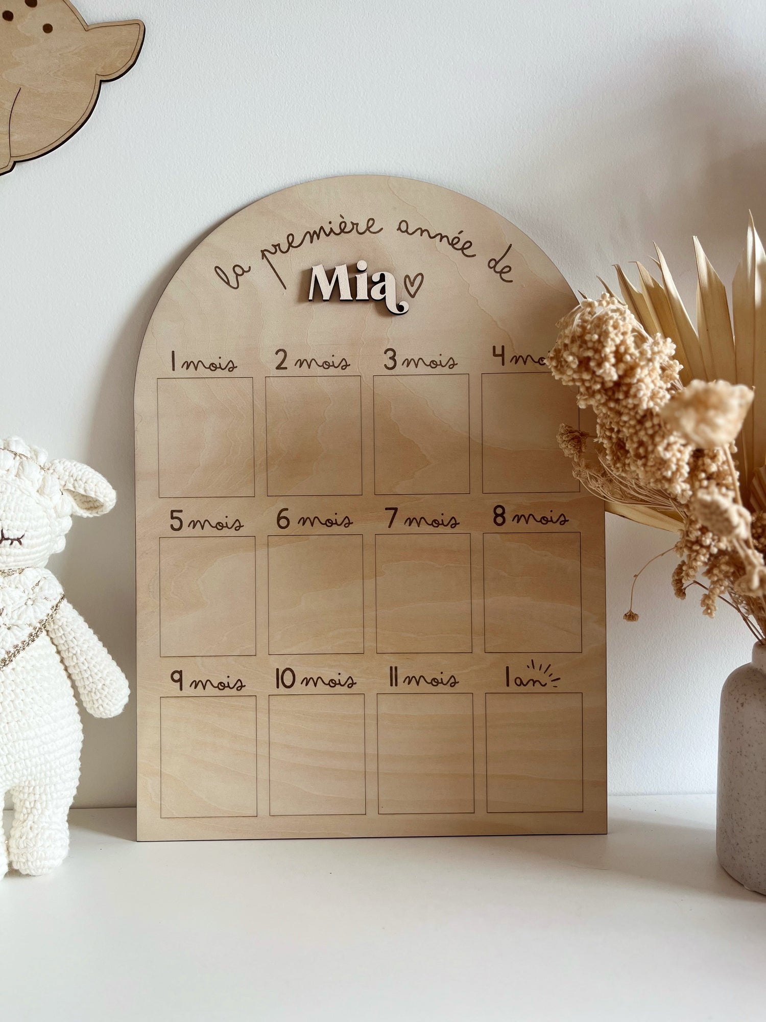 Annonces et cadeaux de naissance personnalisés