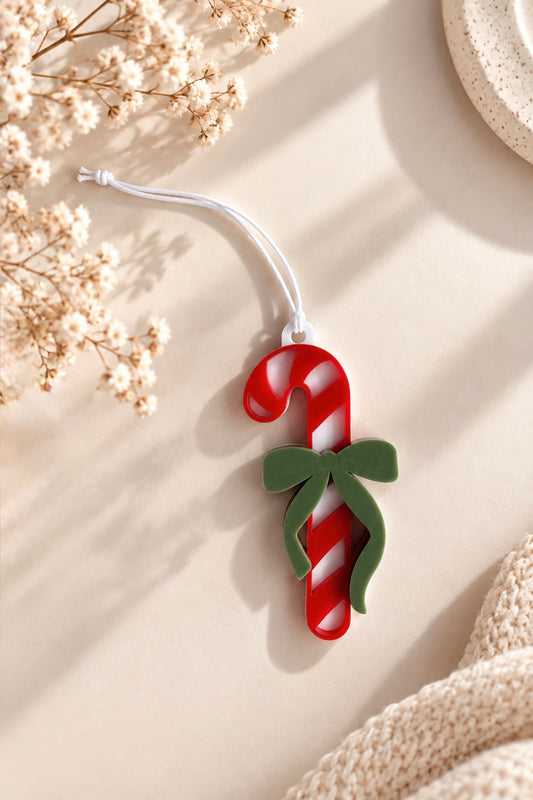 Sucre d’orge – Suspension pour sapin de Noël