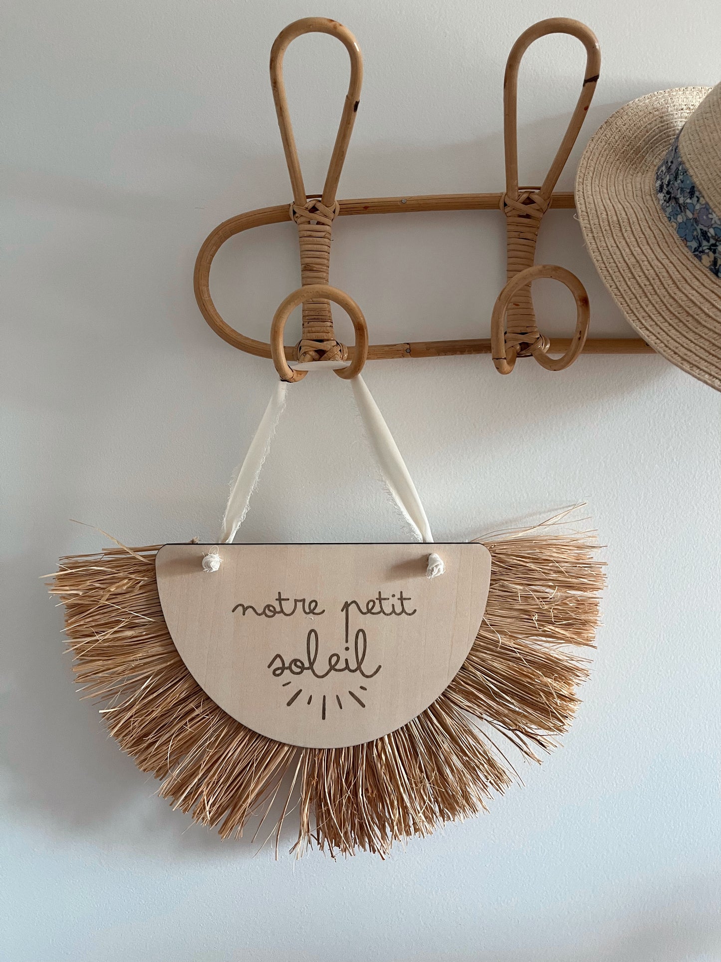 Mon petit soleil - Décoration murale