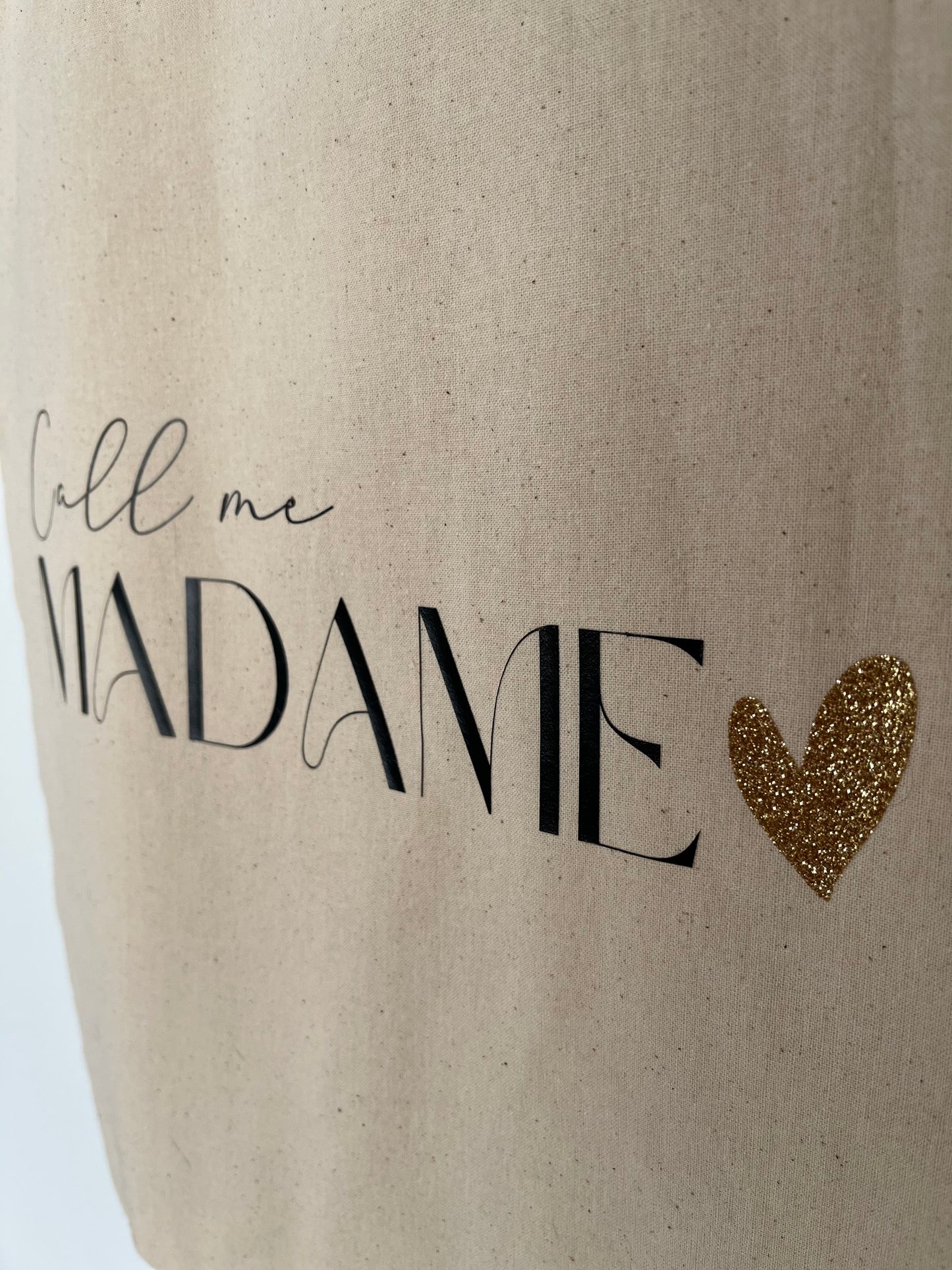 Tote bag - Call me Madame